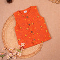 Busy Bee Sleeveless Vest