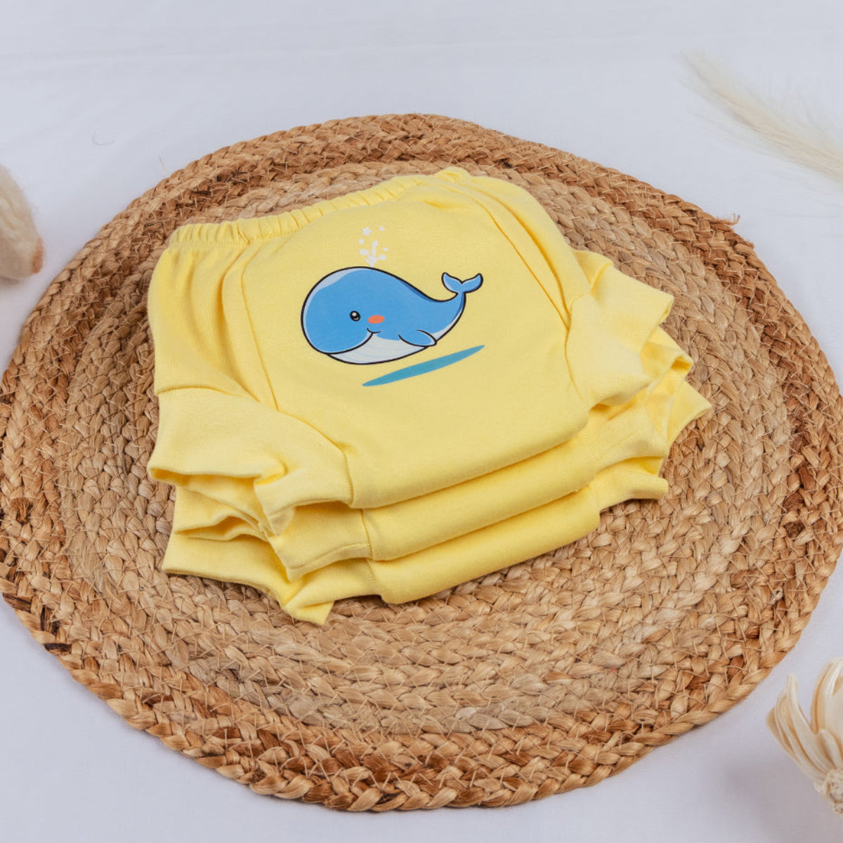 Adorable Blue Whale  - Potty Training Pants