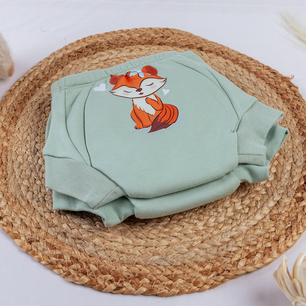 Sleeping Fox  - Potty Training Pants