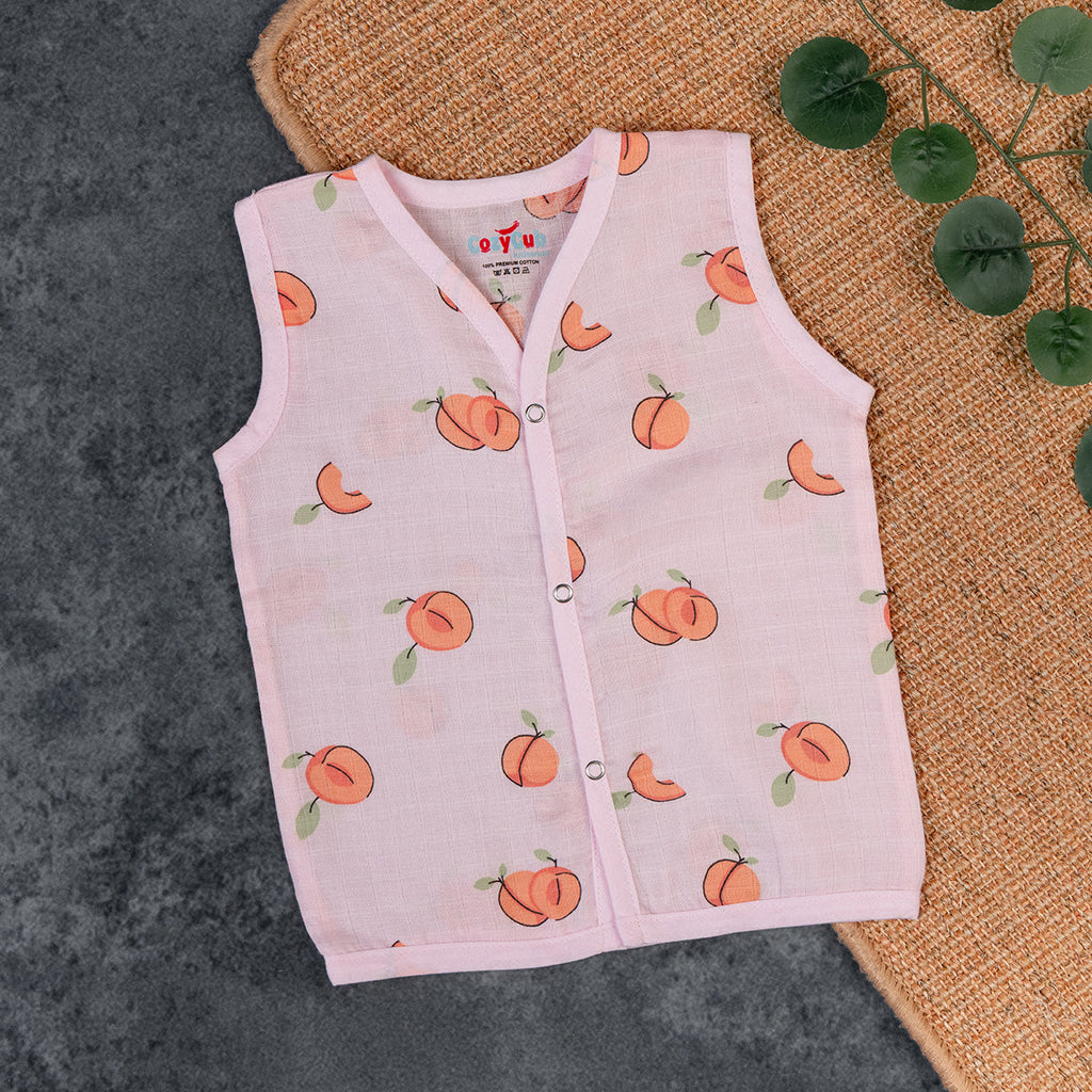 Pink Cherry - Muslin Jabla