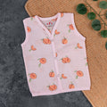 Pink Cherry - Muslin Jabla