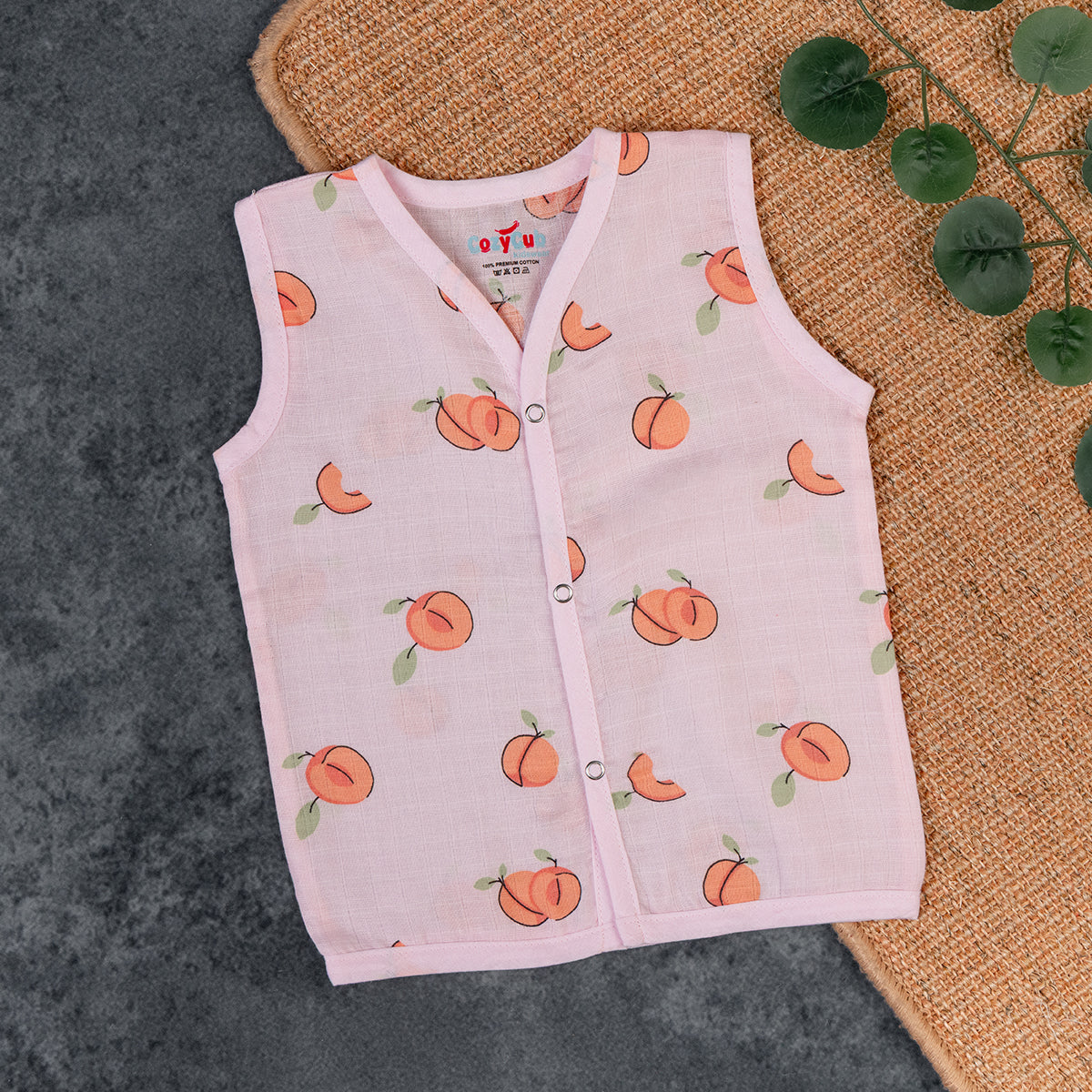 Pink Cherry - Muslin Jabla