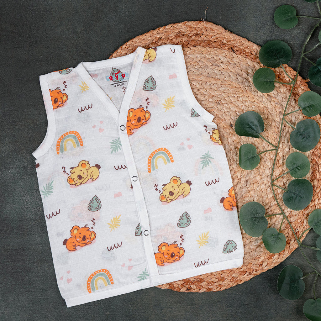 Sleepy Koalas - Muslin Jabla