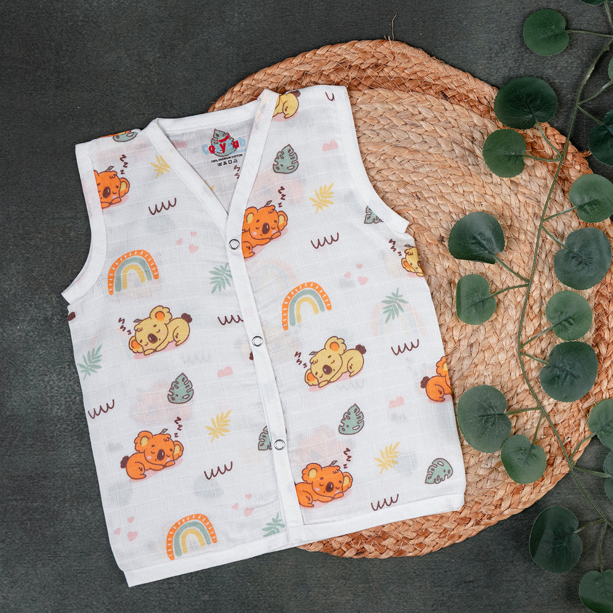 Sleepy Koalas - Muslin Jabla