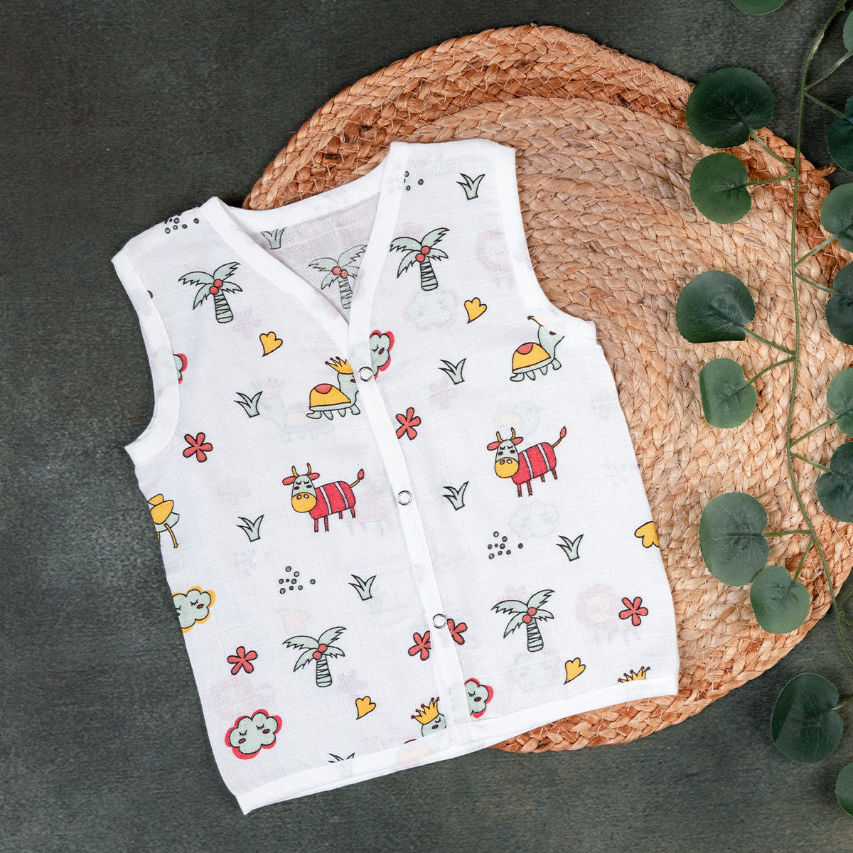 Safari themed - Muslin Jabla