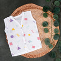 Geometric Pattern - Muslin Jabla