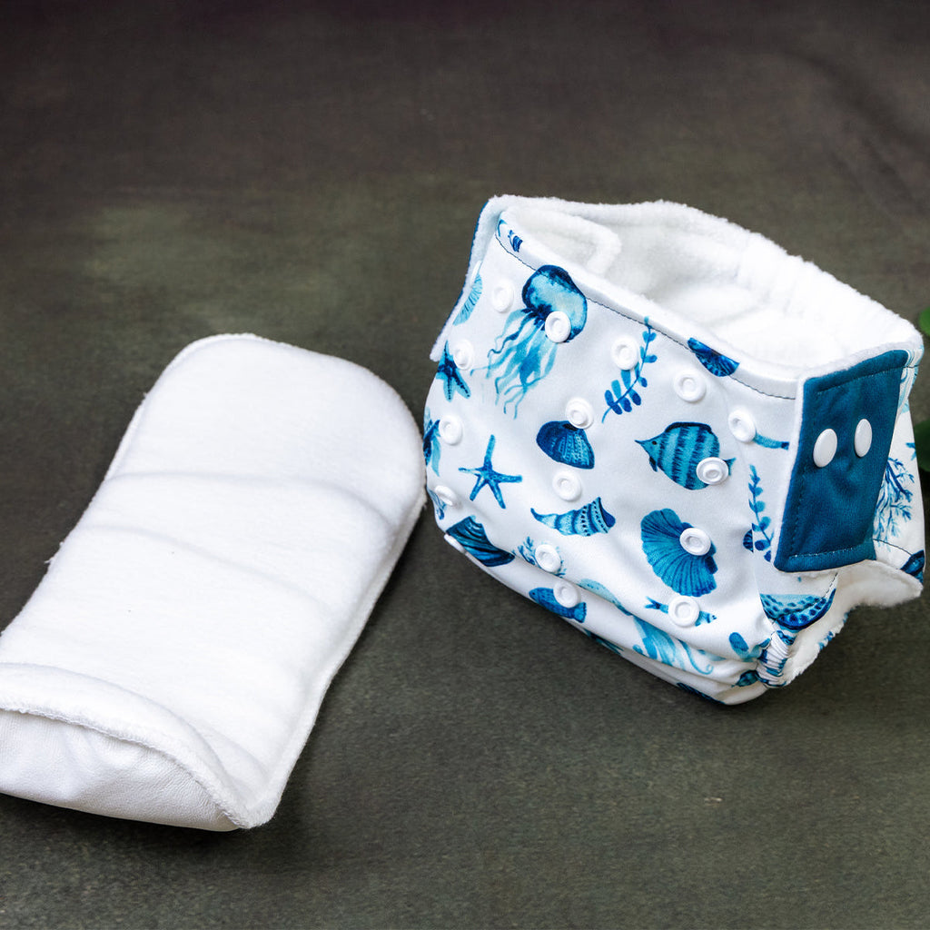 Enchanting ocean-Cloth Diaper