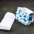 Enchanting ocean-Cloth Diaper