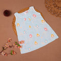 Penguin Parade Muslin Zip Frock