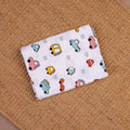 Cute Cars Muslin Baby Towel - Vroom into Softness