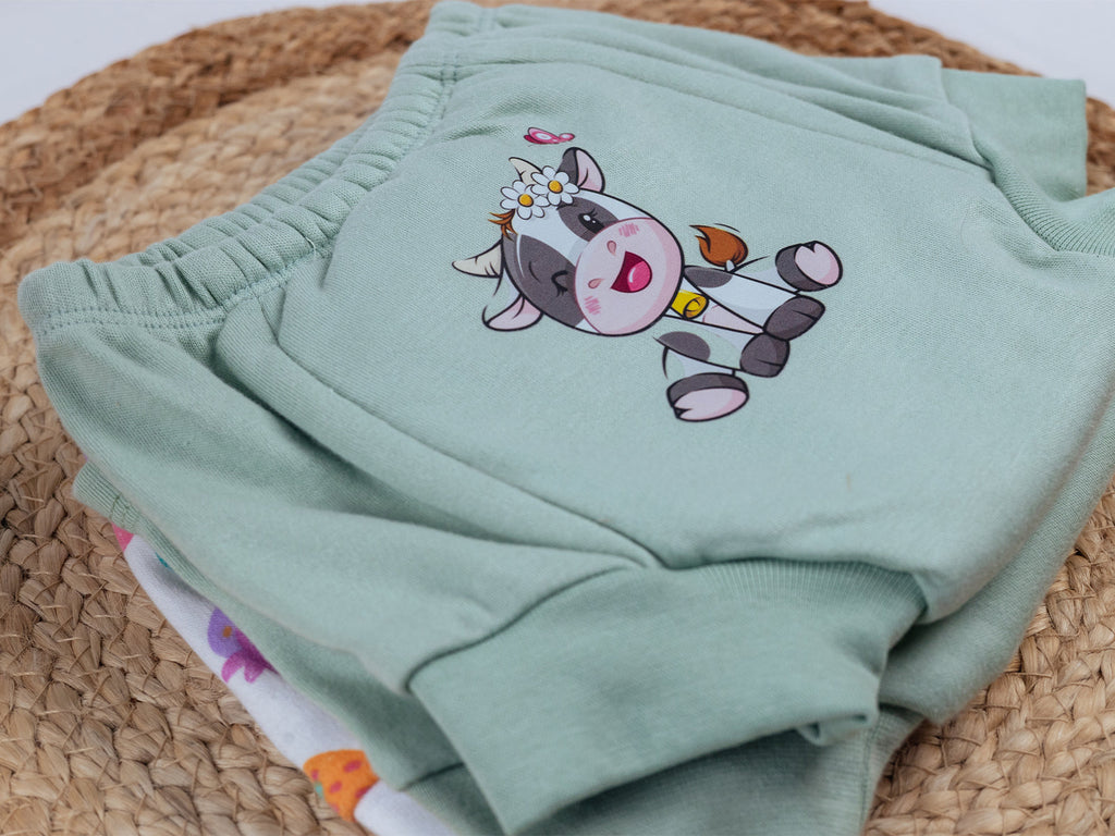 Cheerful Cow  - Potty Training Pants